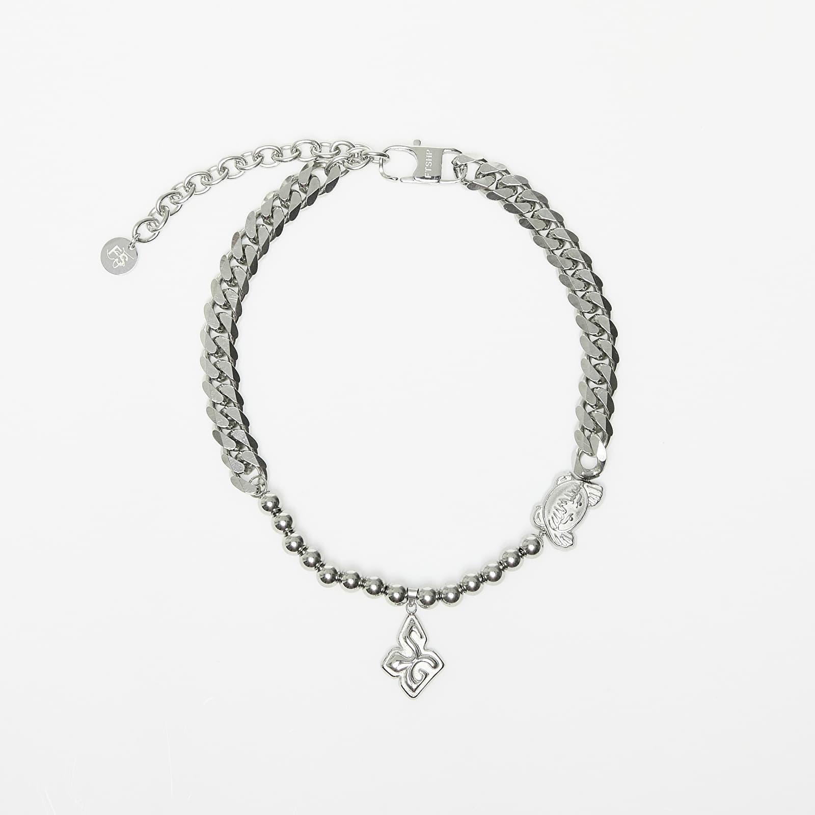 Nakit FTSHP x Spiritual Gangster Necklace Silver