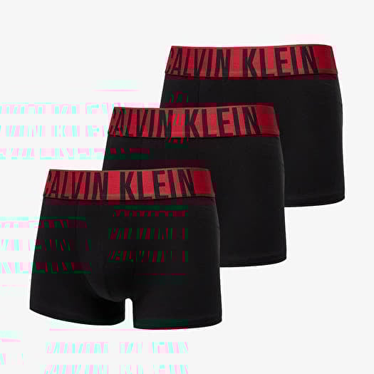 Calvin Klein Trunk 3-Pack Black