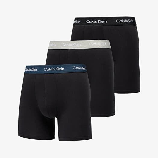 Boxerky Calvin Klein Boxer Brief 3-Pack Black