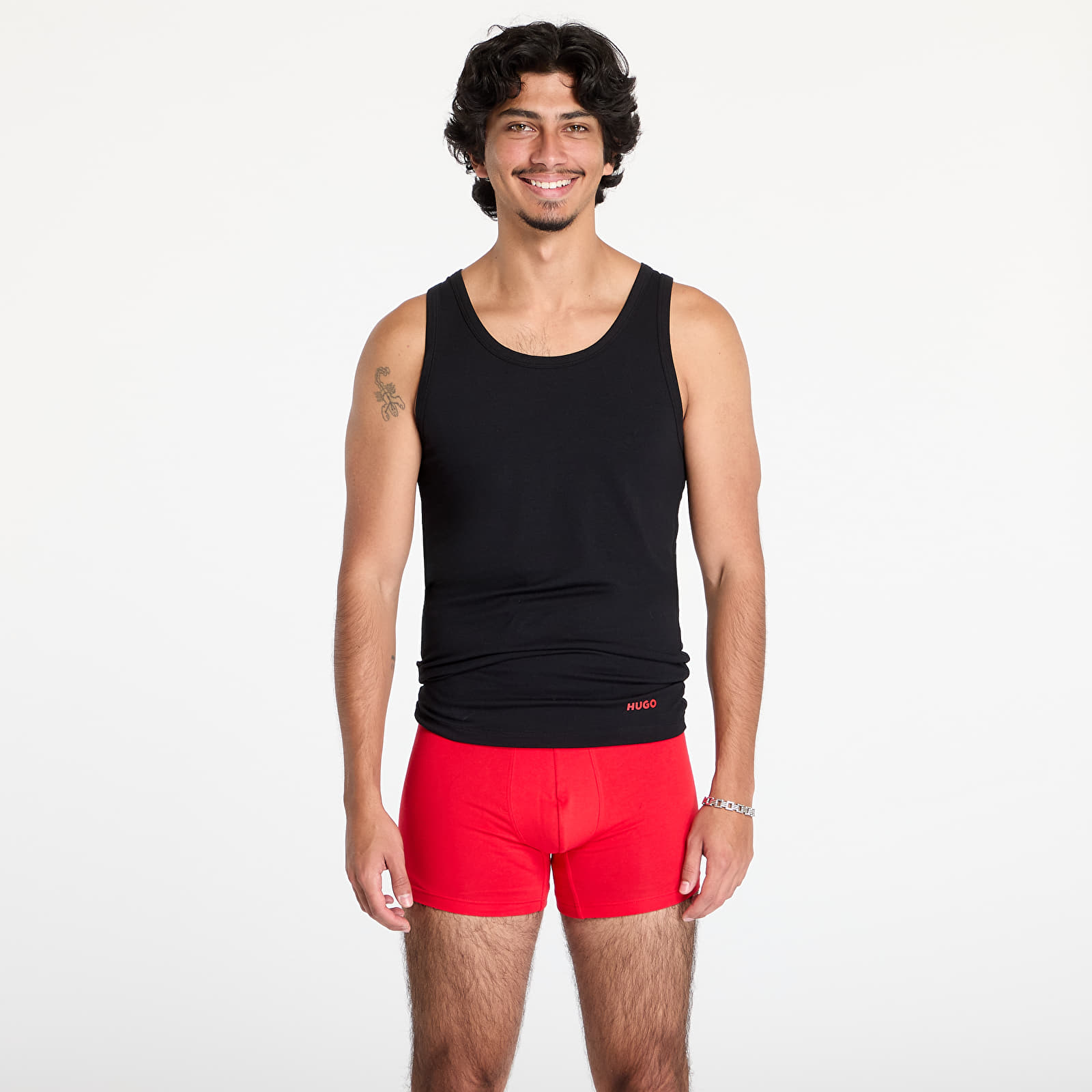 Boxeri Hugo Boss Tank Top + Boxer Briefs Set Multicolor