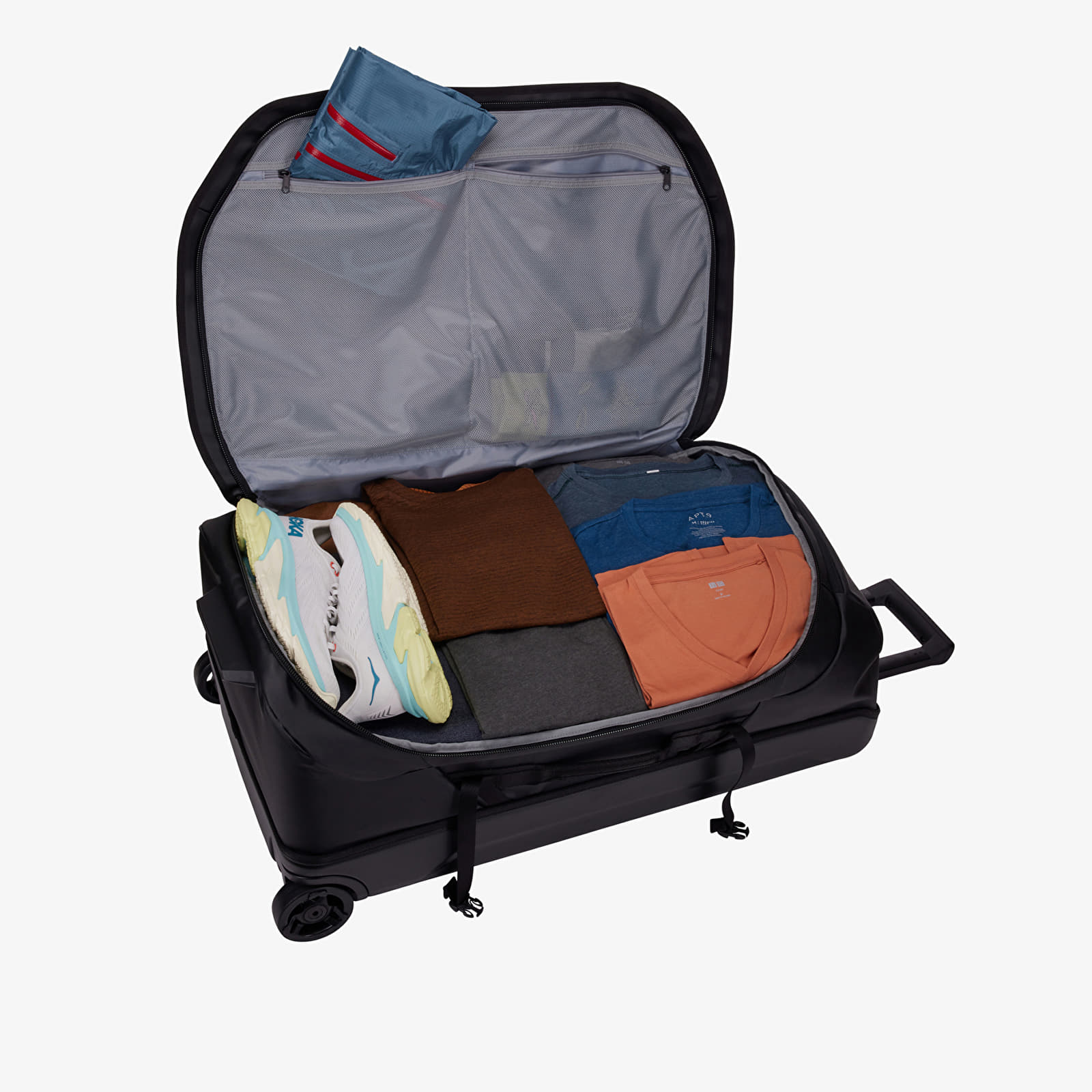 Duffle taske Thule Chasm Duffel Roller Black