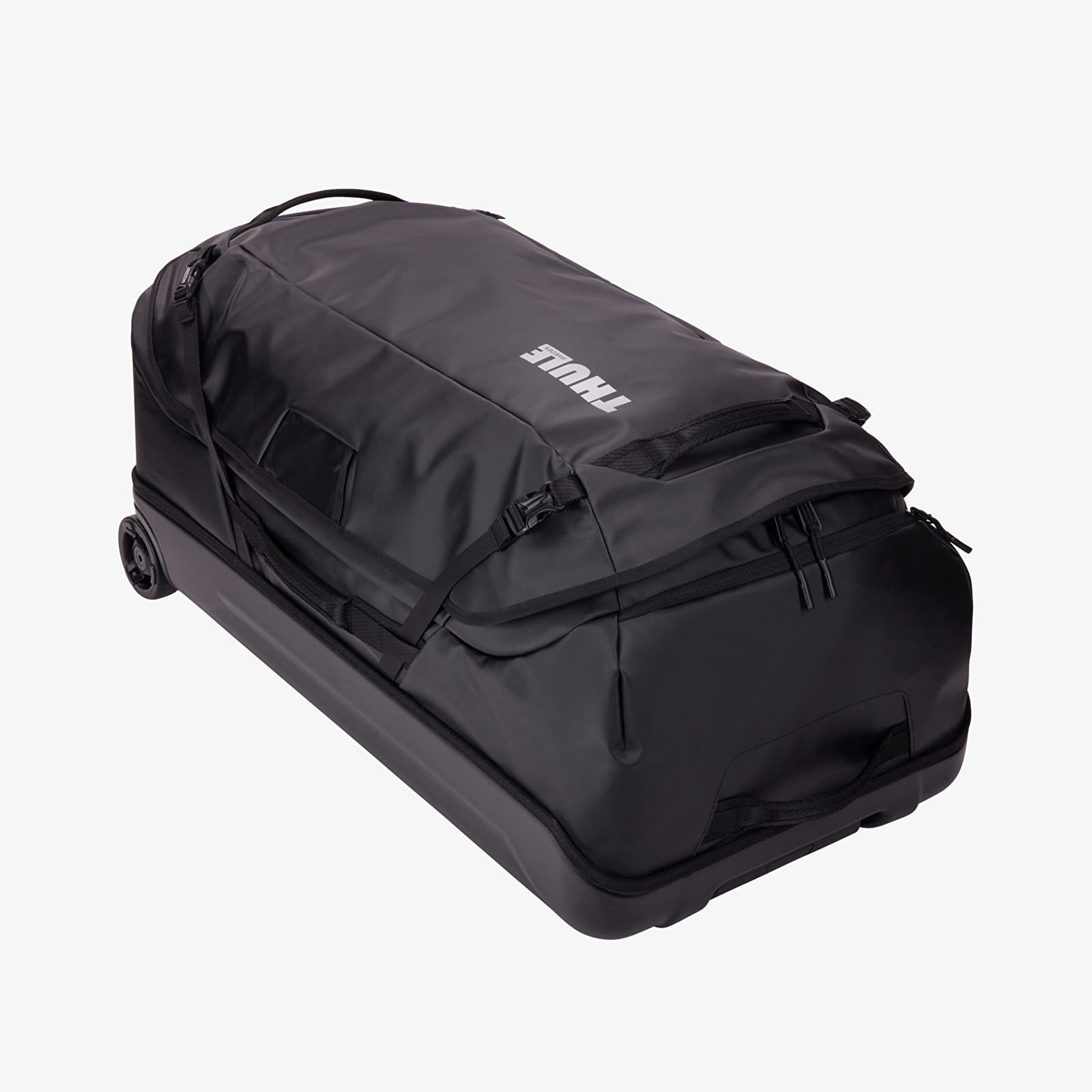 Duffle taske Thule Chasm Duffel Roller Black