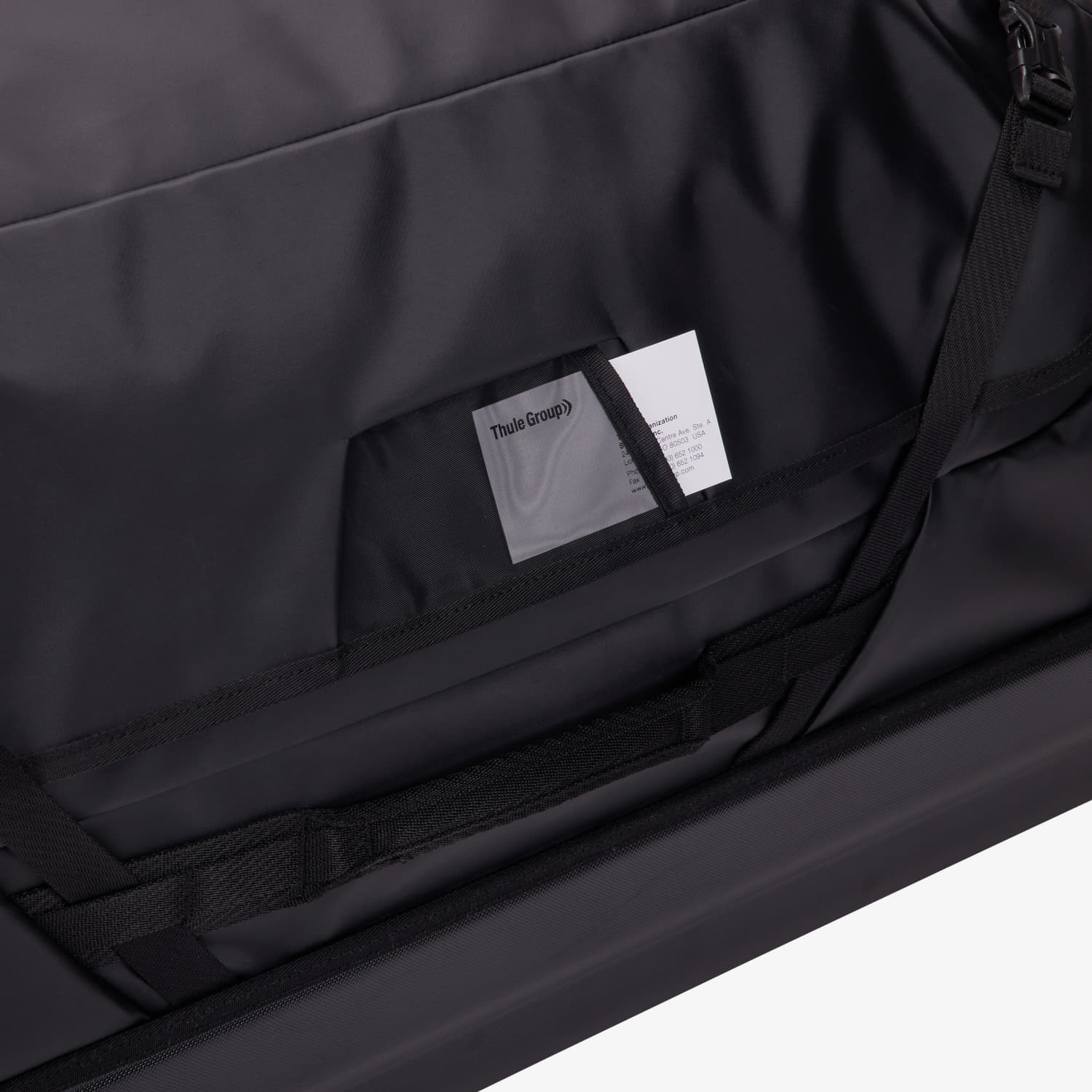 Duffle taske Thule Chasm Duffel Roller Black