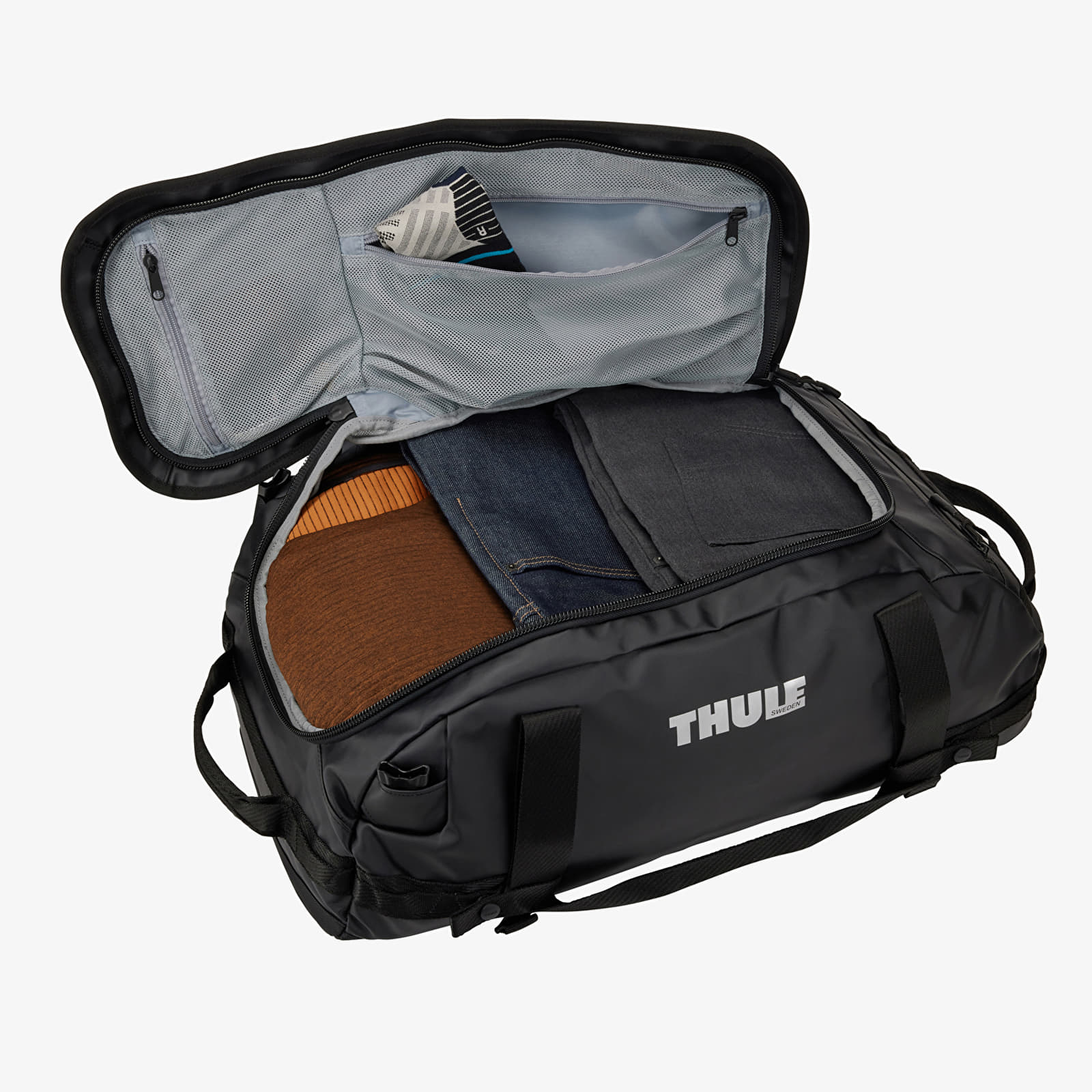 Duffle bag Thule Chasm Sport Bag 40 l Black