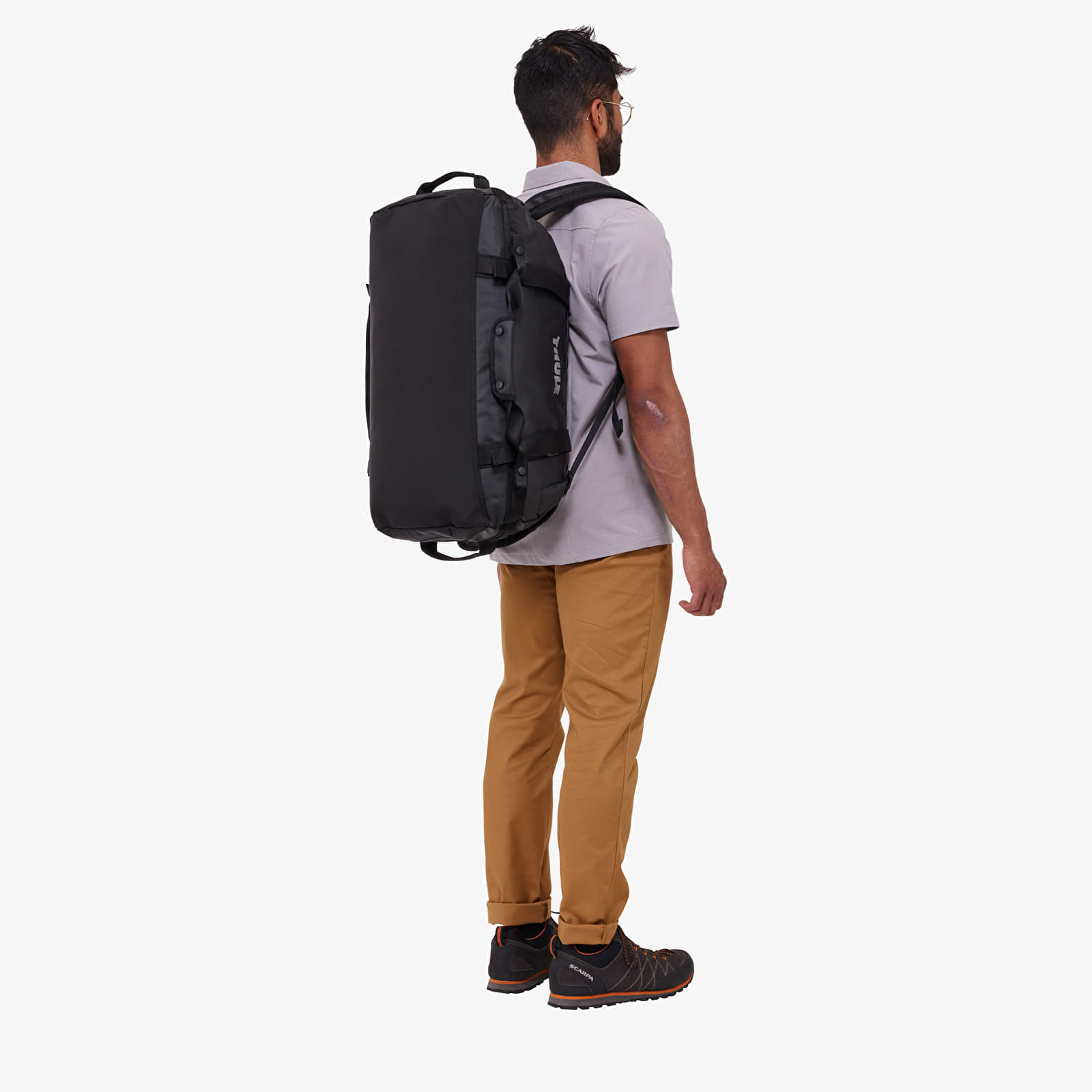 Duffle bag Thule Chasm Sport Bag 40 l Black