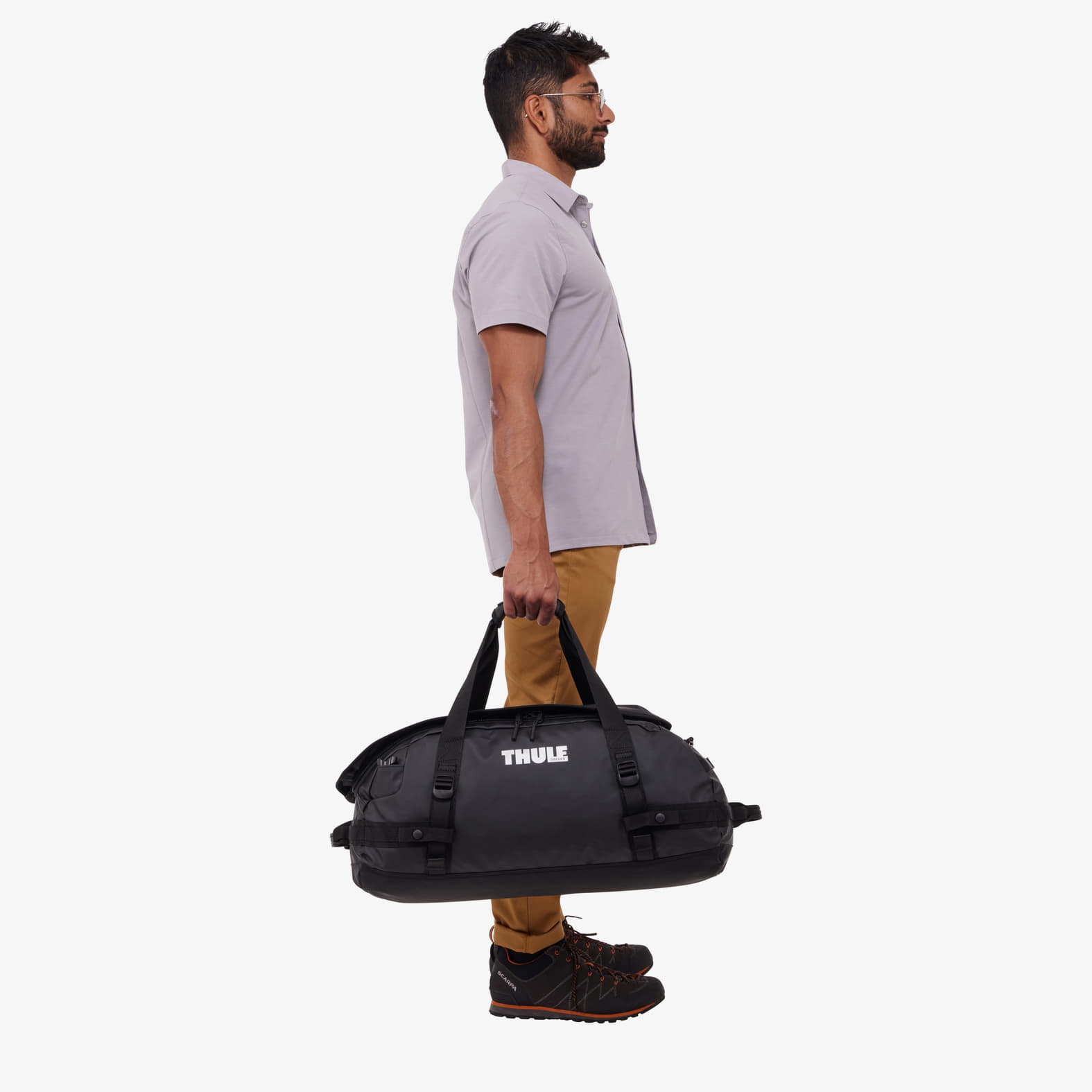 Duffle bag Thule Chasm Sport Bag 40 l Black