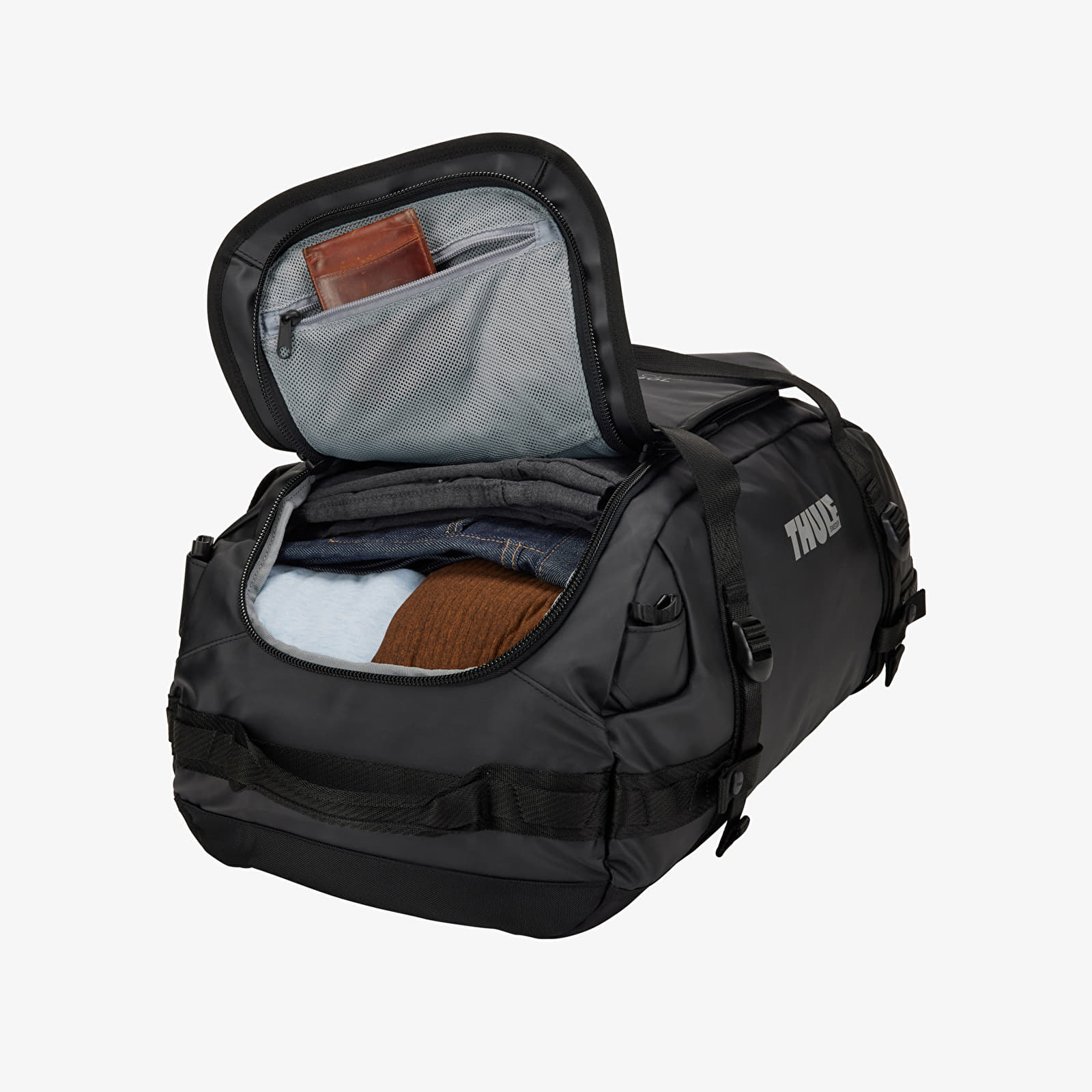 Duffle bag Thule Chasm Sport Bag 40 l Black