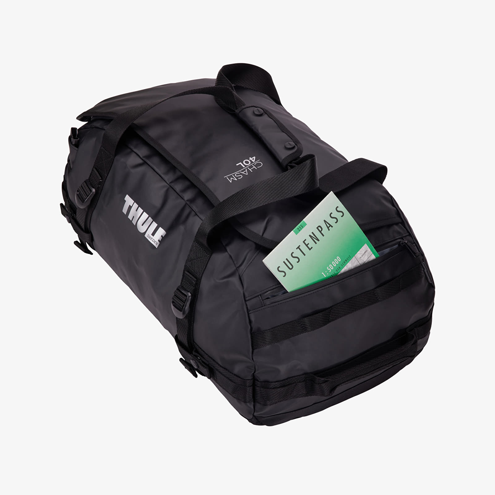 Duffle bag Thule Chasm Sport Bag 40 l Black
