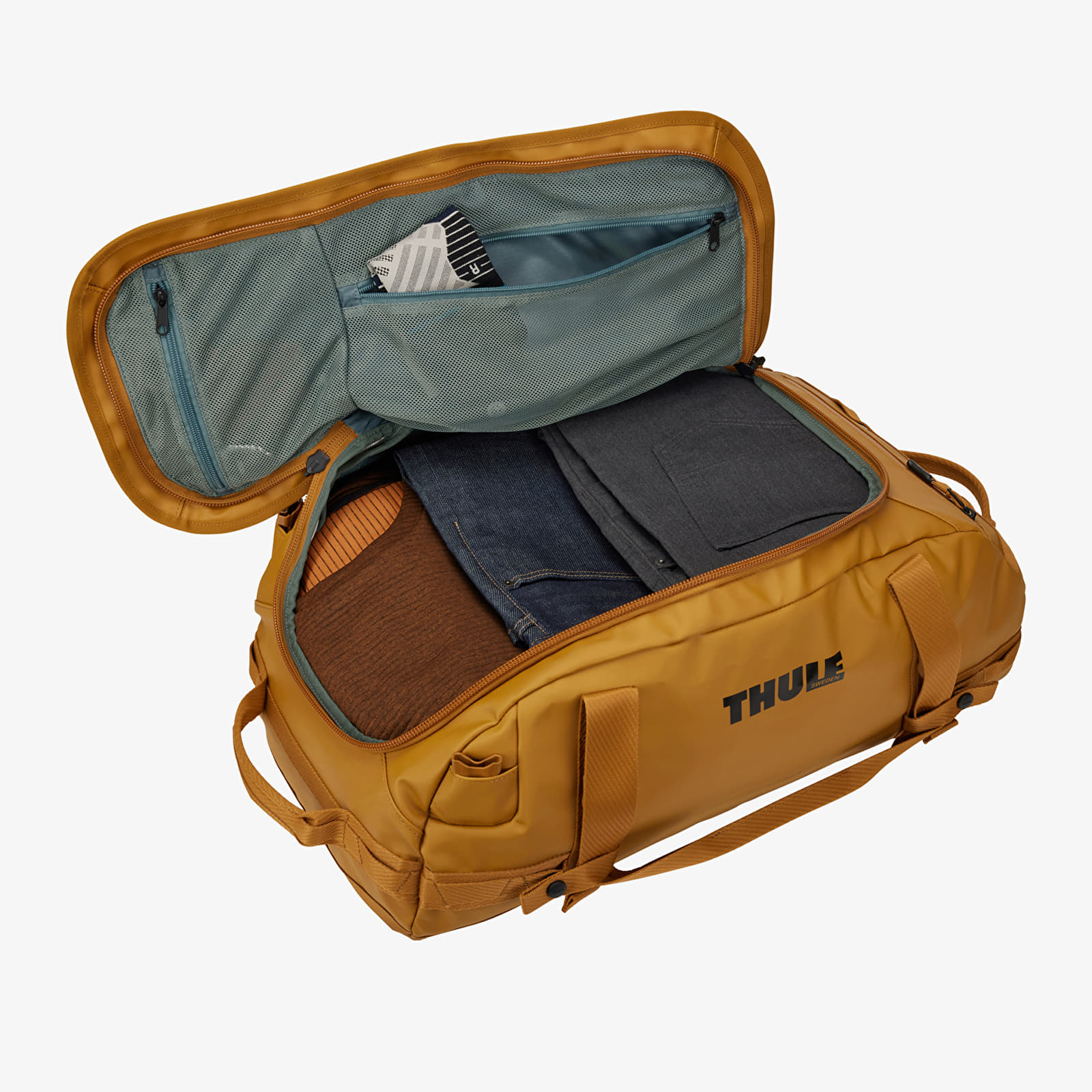 Duffle bag Thule Chasm Sport Bag 40 l Golden Brown