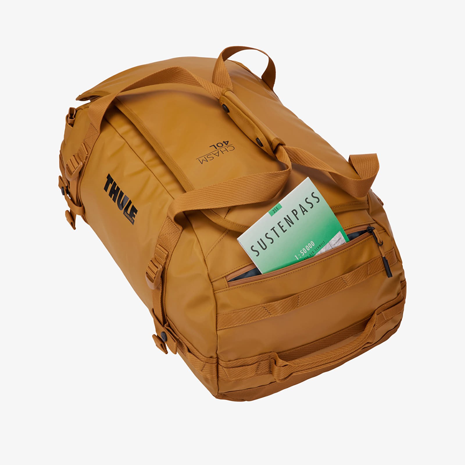 Duffle bag Thule Chasm Sport Bag 40 l Golden Brown