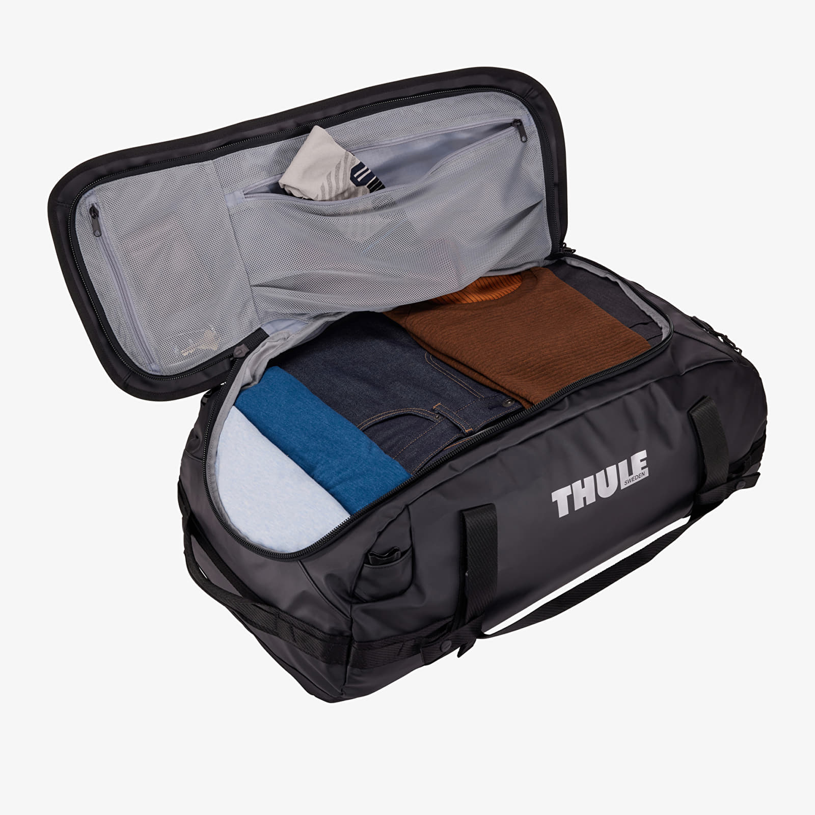Duffle bag Thule Chasm Sport Bag 70 l Black