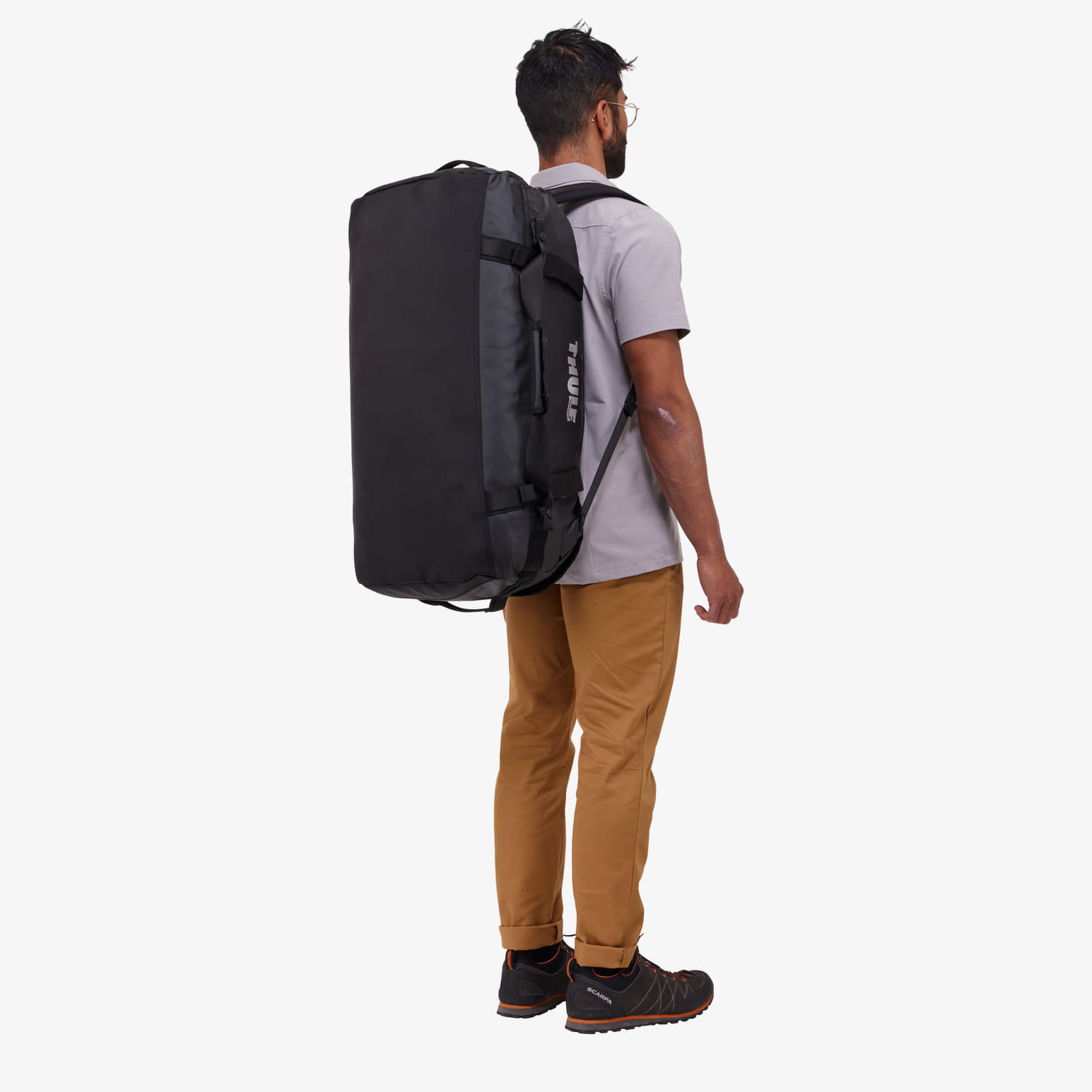 Duffle bag Thule Chasm Sport Bag 70 l Black