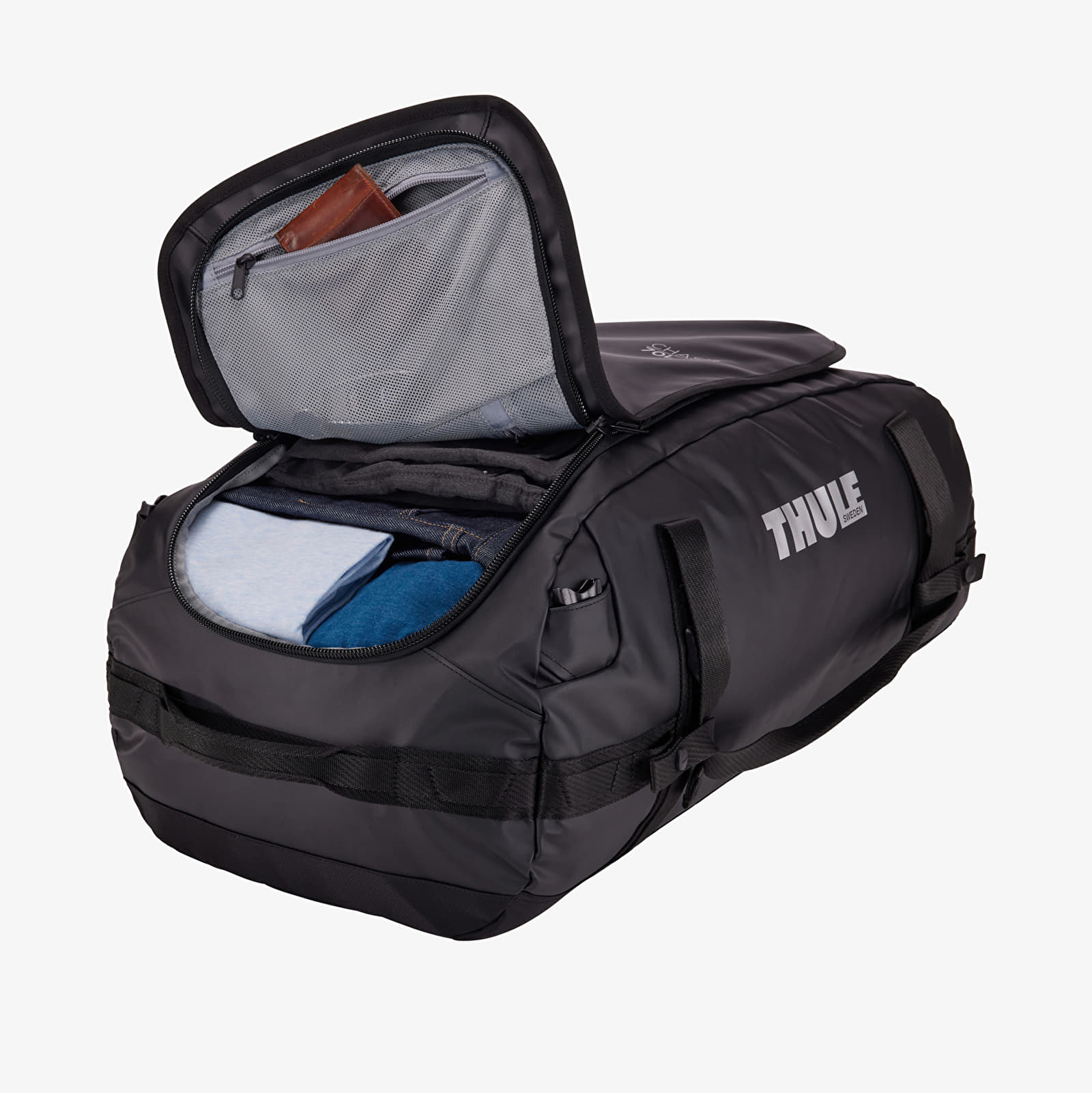 Duffle bag Thule Chasm Sport Bag 70 l Black