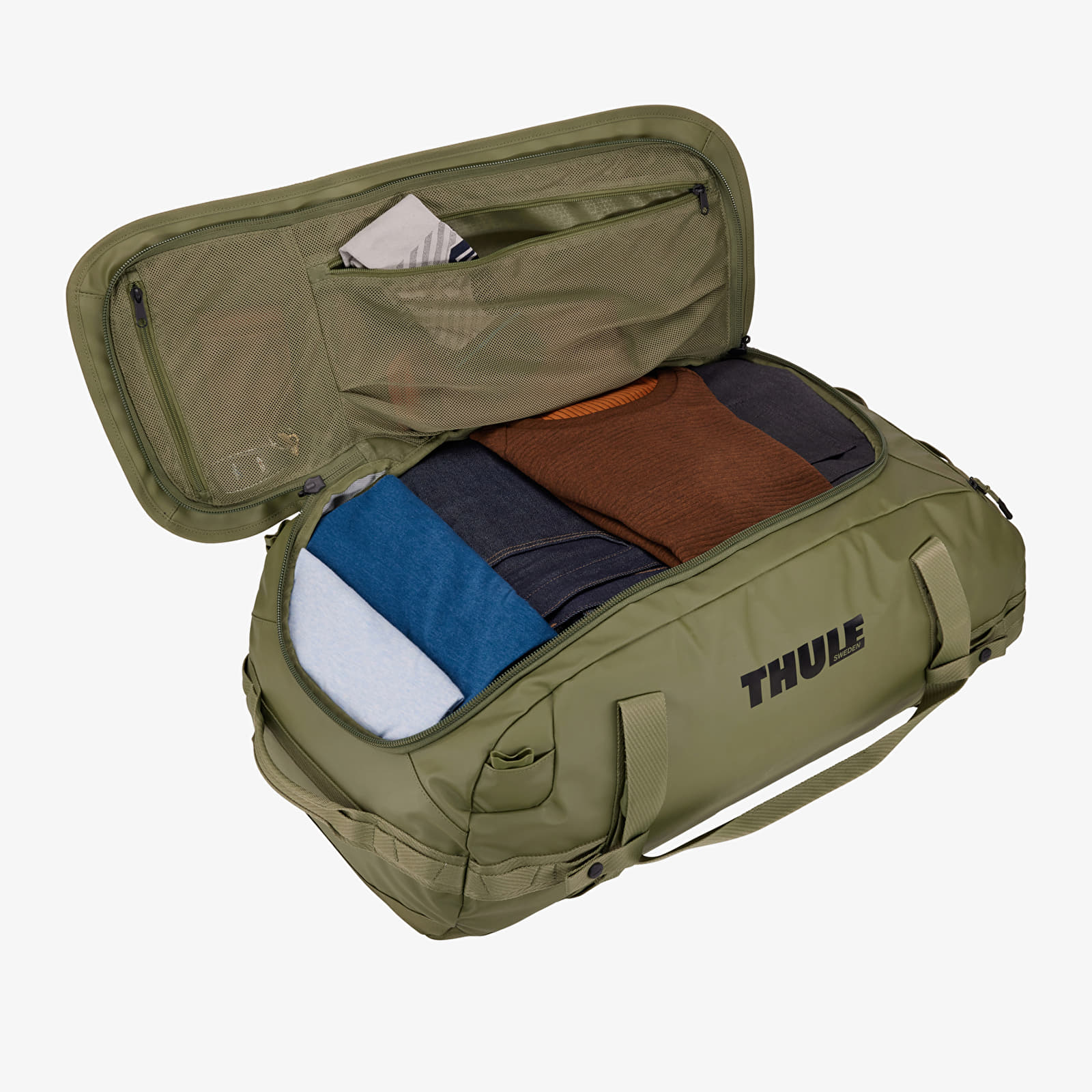 Duffle bag Thule Chasm Sport Bag 70 l Olivine