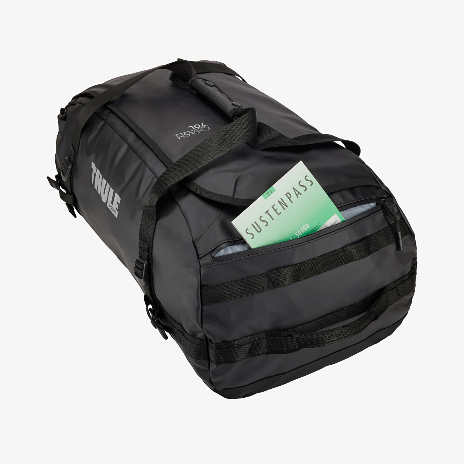 Duffle bag Thule Chasm Sport Bag 70 l Black