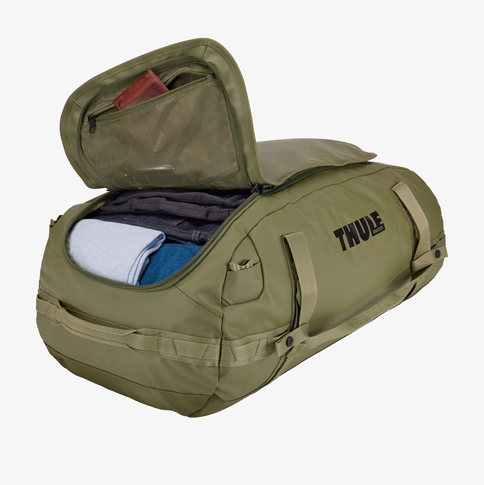 Duffle bag Thule Chasm Sport Bag 70 l Olivine
