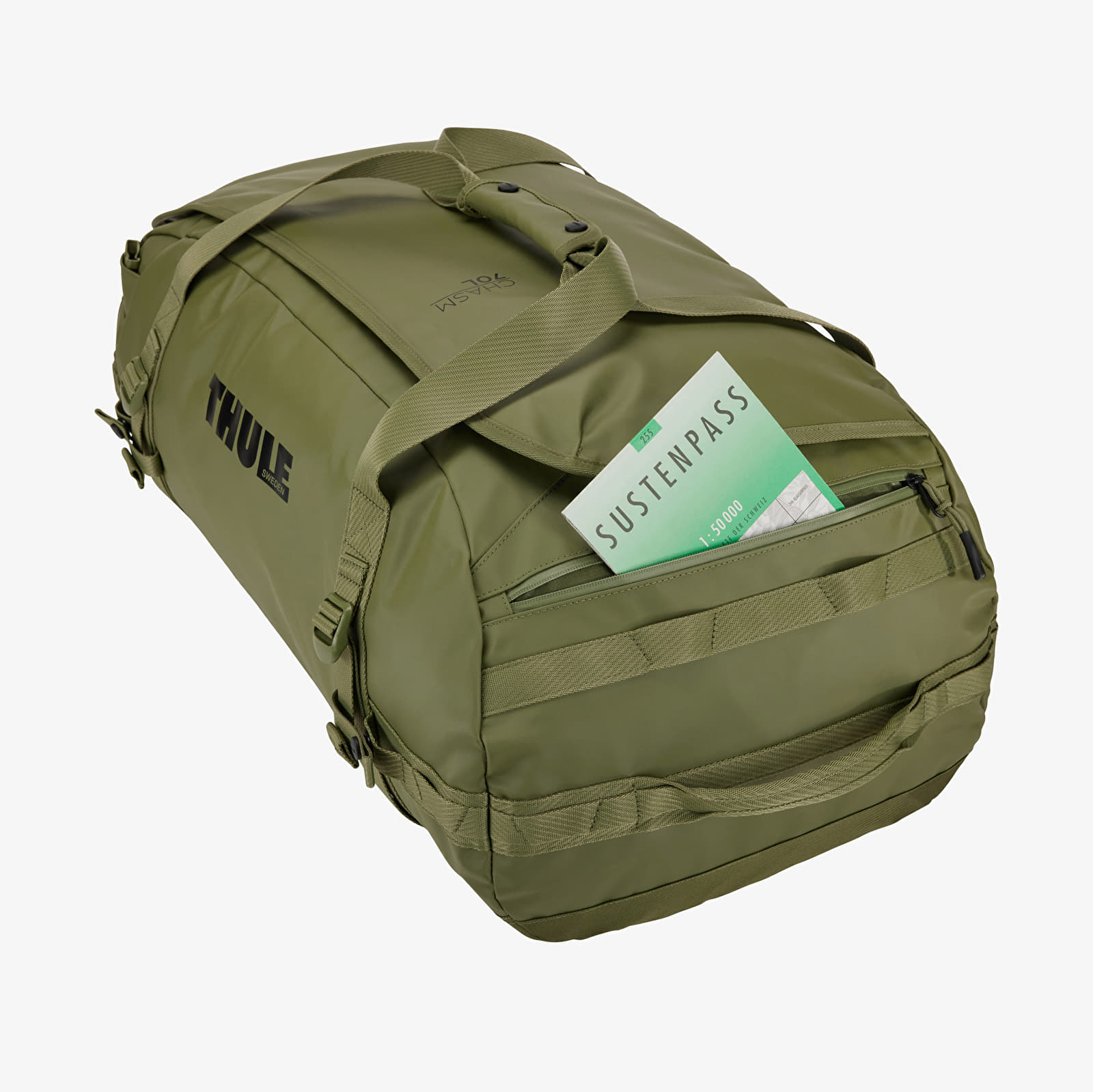 Duffle bag Thule Chasm Sport Bag 70 l Olivine