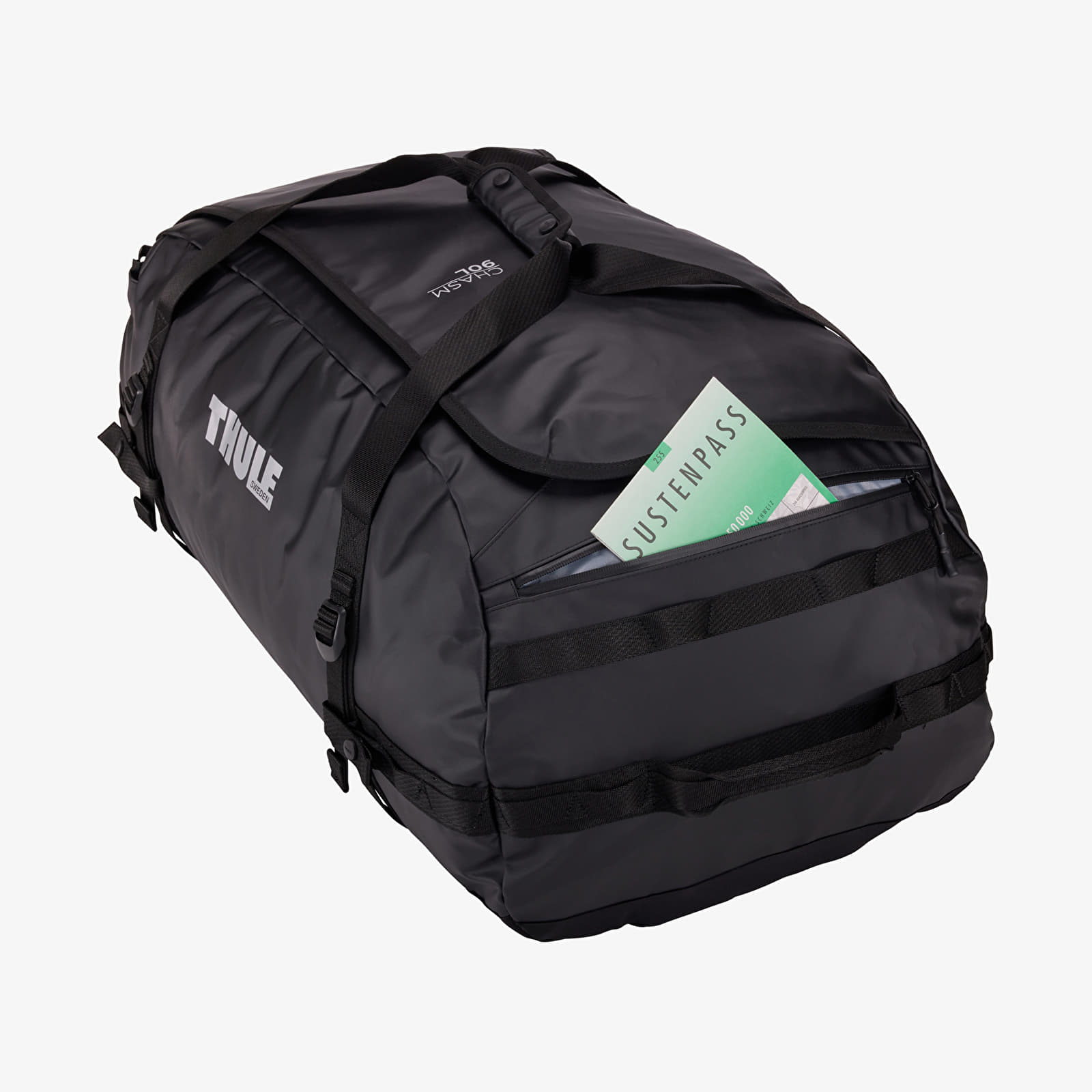 Duffle bag Thule Chasm Sport Bag 90 l Black