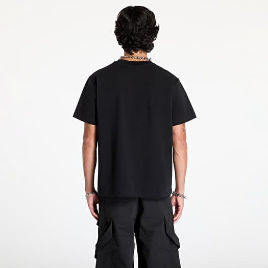 T-shirts HELIOT EMIL Shelter Printed T-Shirt UNISEX Black