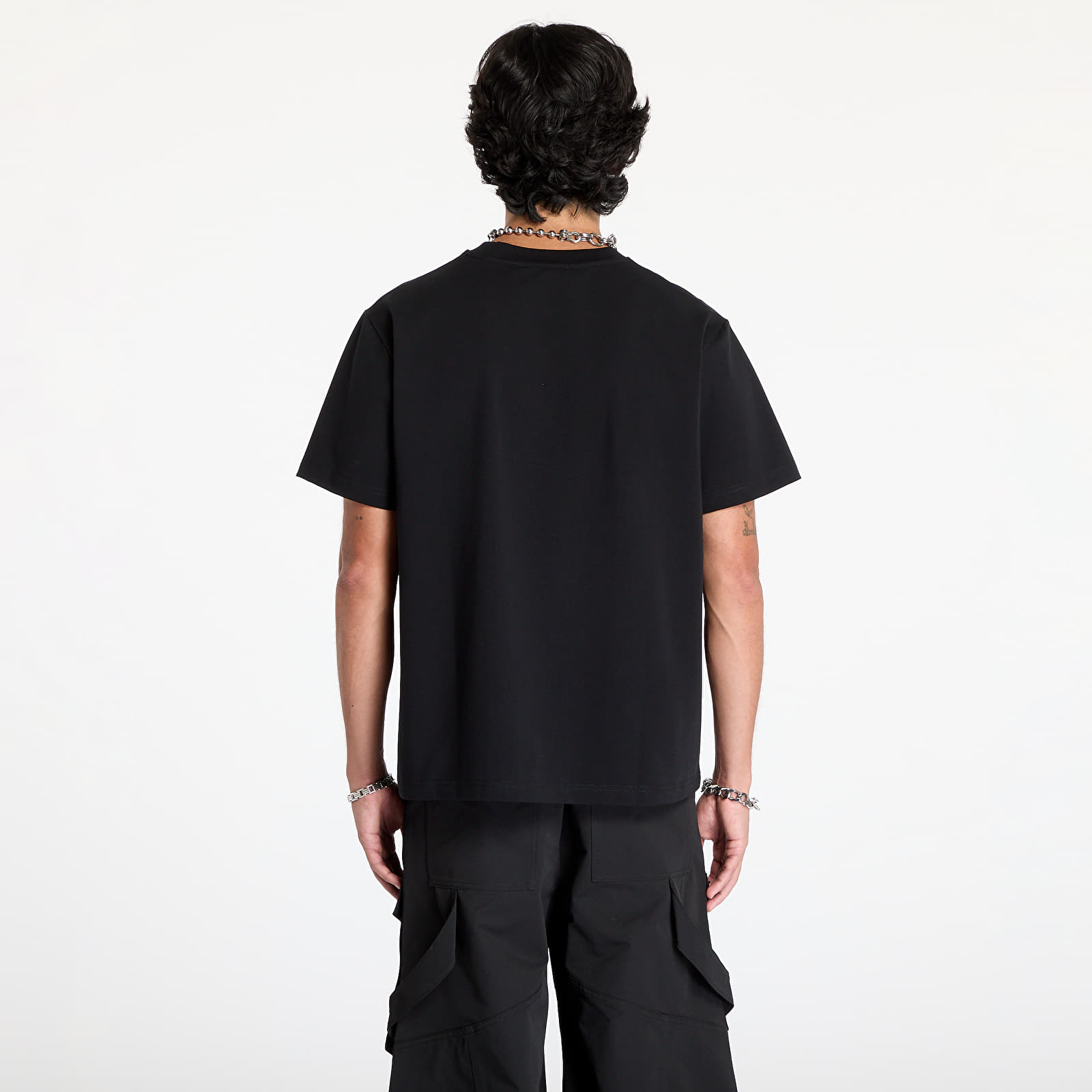 Koszulki HELIOT EMIL Shelter Printed T-Shirt UNISEX Black