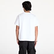 【関税&送料込】Heliot Emil T-shirts and Polos White T-shirts HELIOT EMIL Shelter Printed T-Shirt UNISEX White
