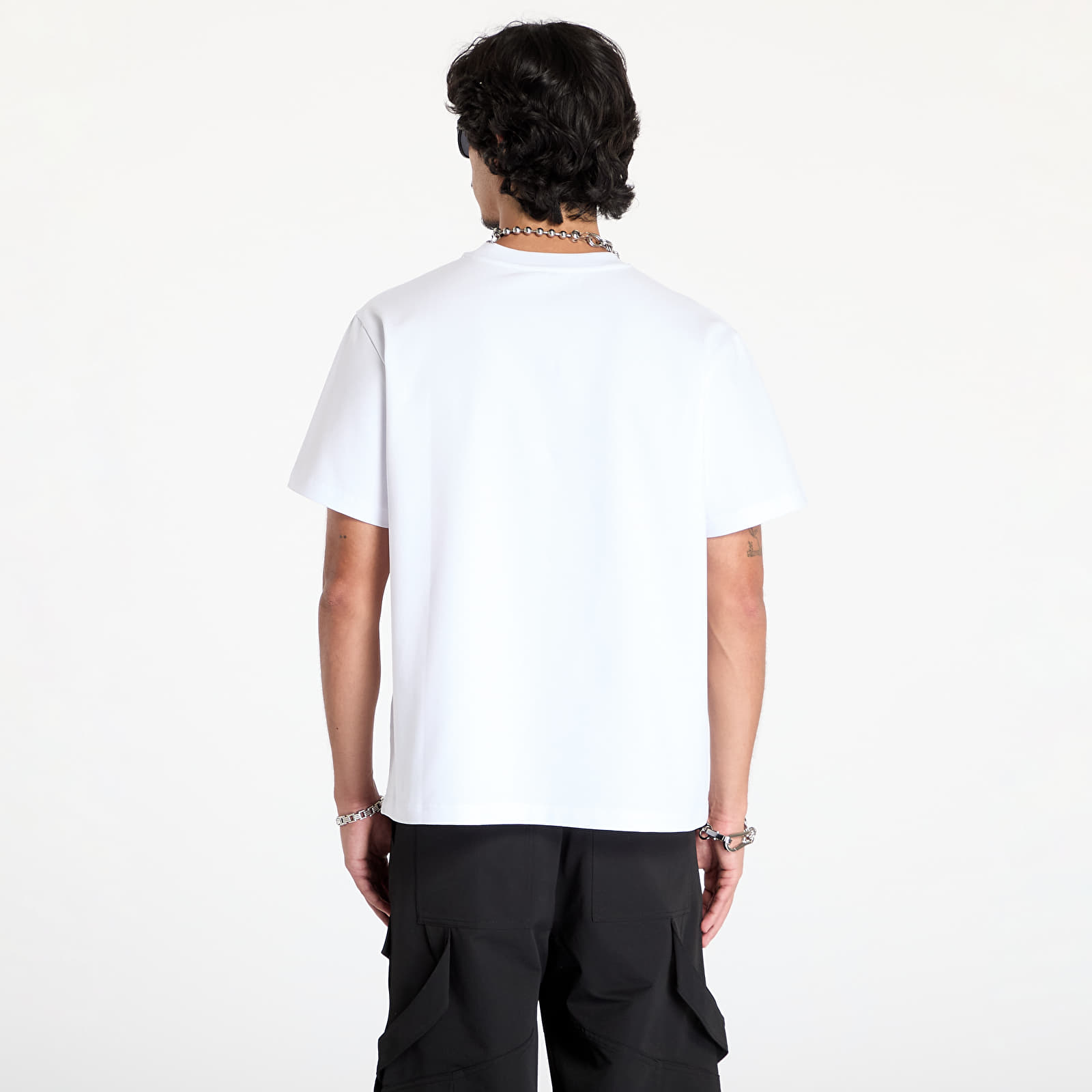 T-Shirts HELIOT EMIL Shelter Printed T-Shirt UNISEX White