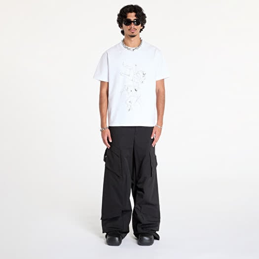 T-shirts HELIOT EMIL Shelter Printed T-Shirt UNISEX White