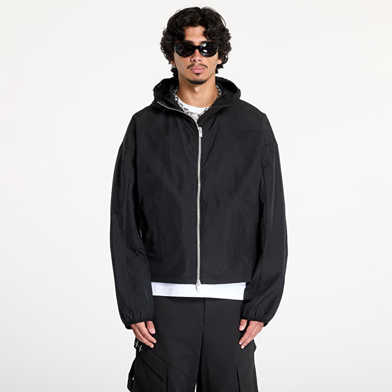 Wiatrówka HELIOT EMIL Windbreaker Jacket Black