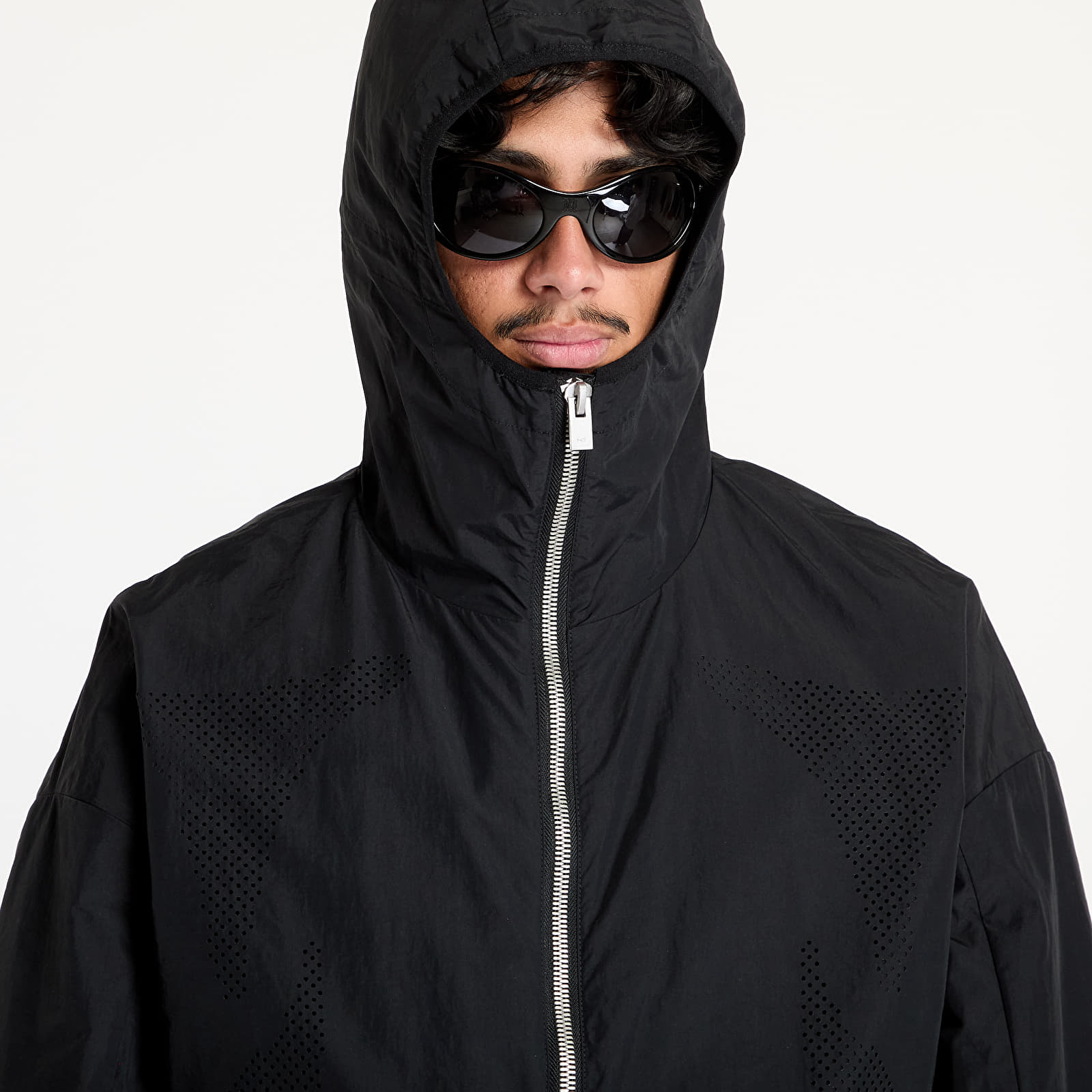 Coach Jackets HELIOT EMIL Windbreaker Jacket Black