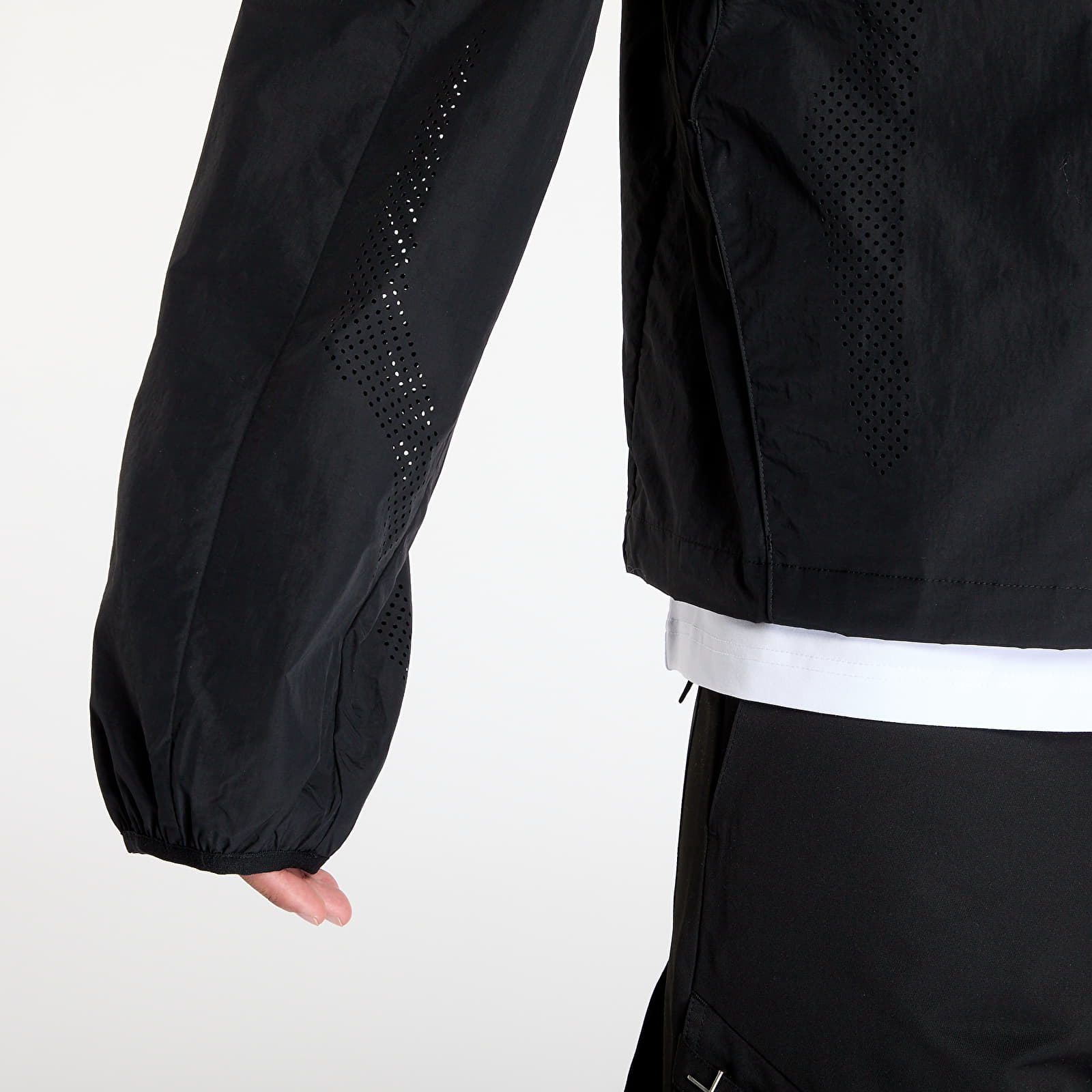 Coach Jackets HELIOT EMIL Windbreaker Jacket Black