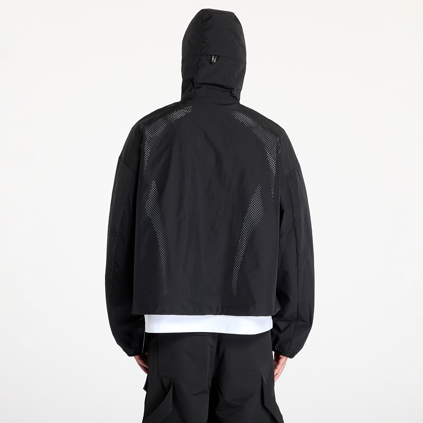 Coach Jackets HELIOT EMIL Windbreaker Jacket Black