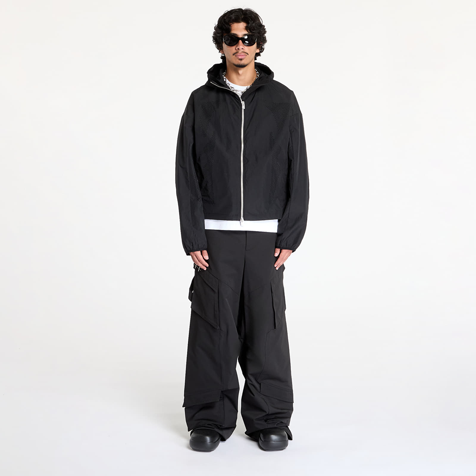 Coach Jackets HELIOT EMIL Windbreaker Jacket Black