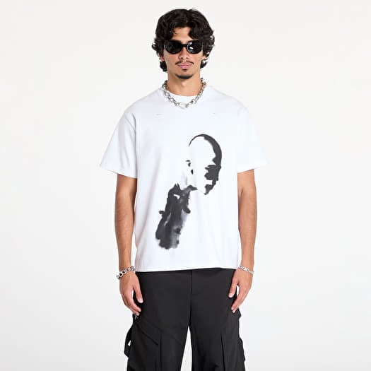 T-shirt HELIOT EMIL AI Generated Print T-Shirt UNISEX White