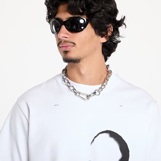 T-shirts HELIOT EMIL AI Generated Print T-Shirt UNISEX White