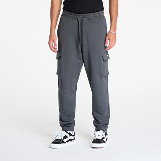 Tommy Jeans Regular Badge Car Pants Gray