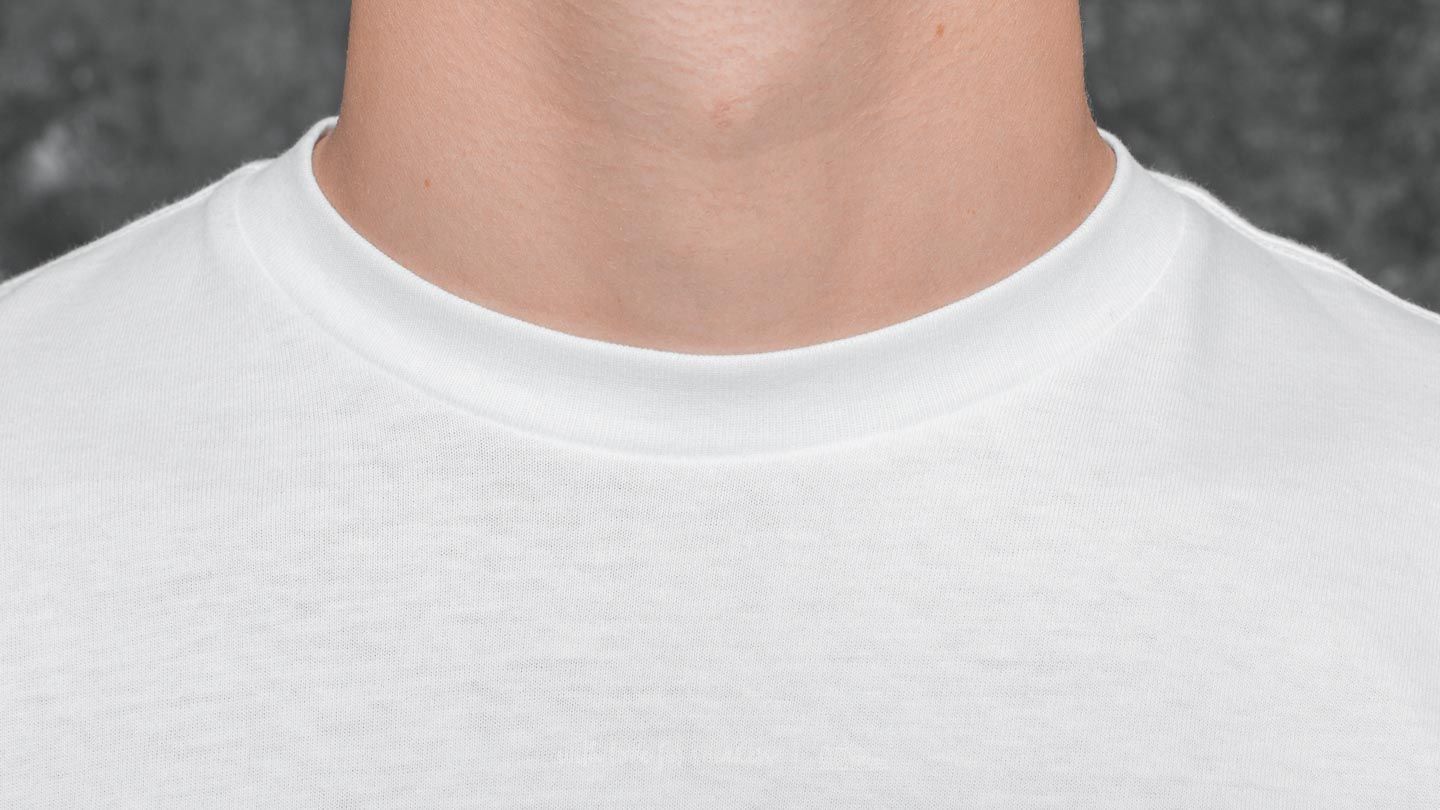 Pólók Vans 1-800 Longsleeve Tee White