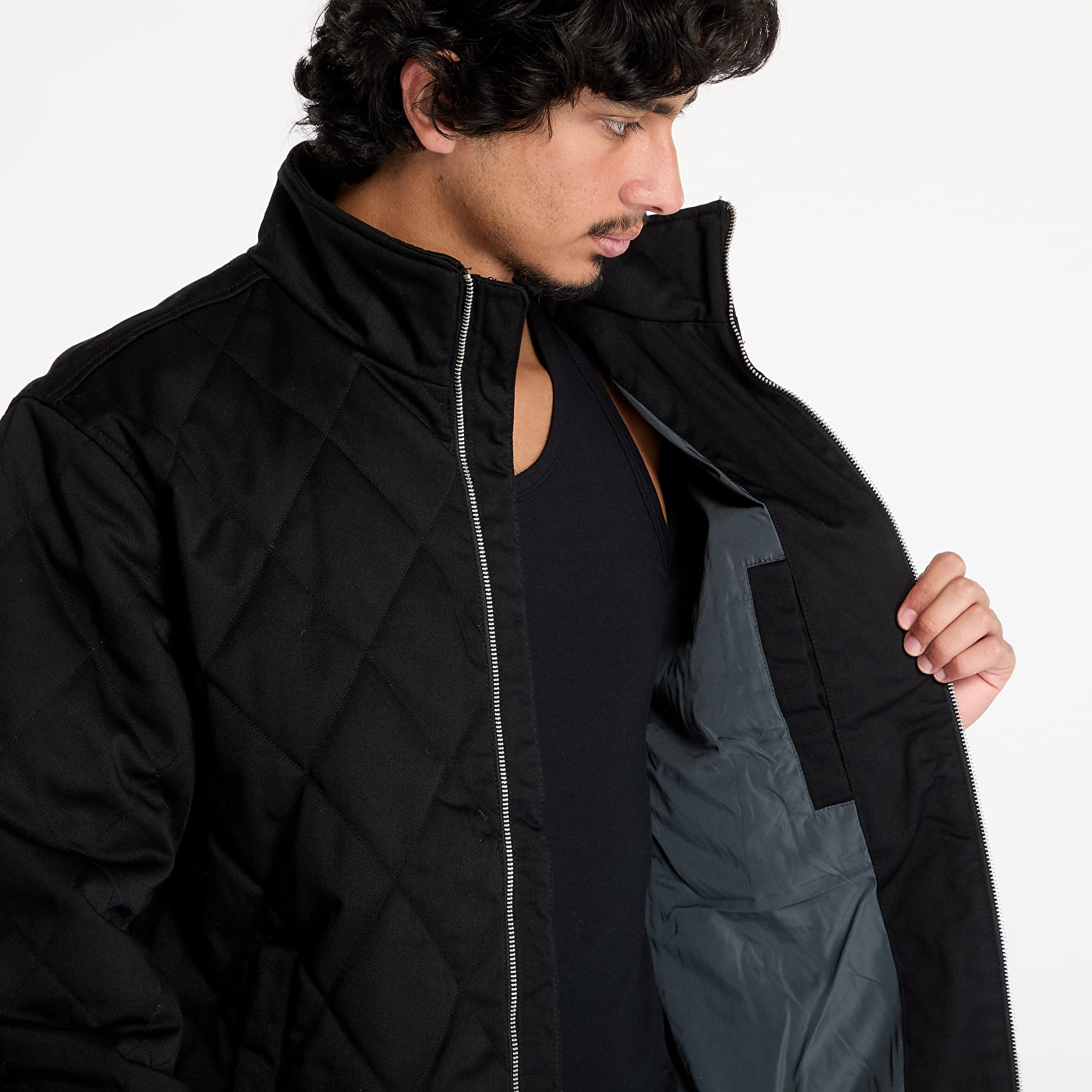 Tommy jeans basic quilted jacket top