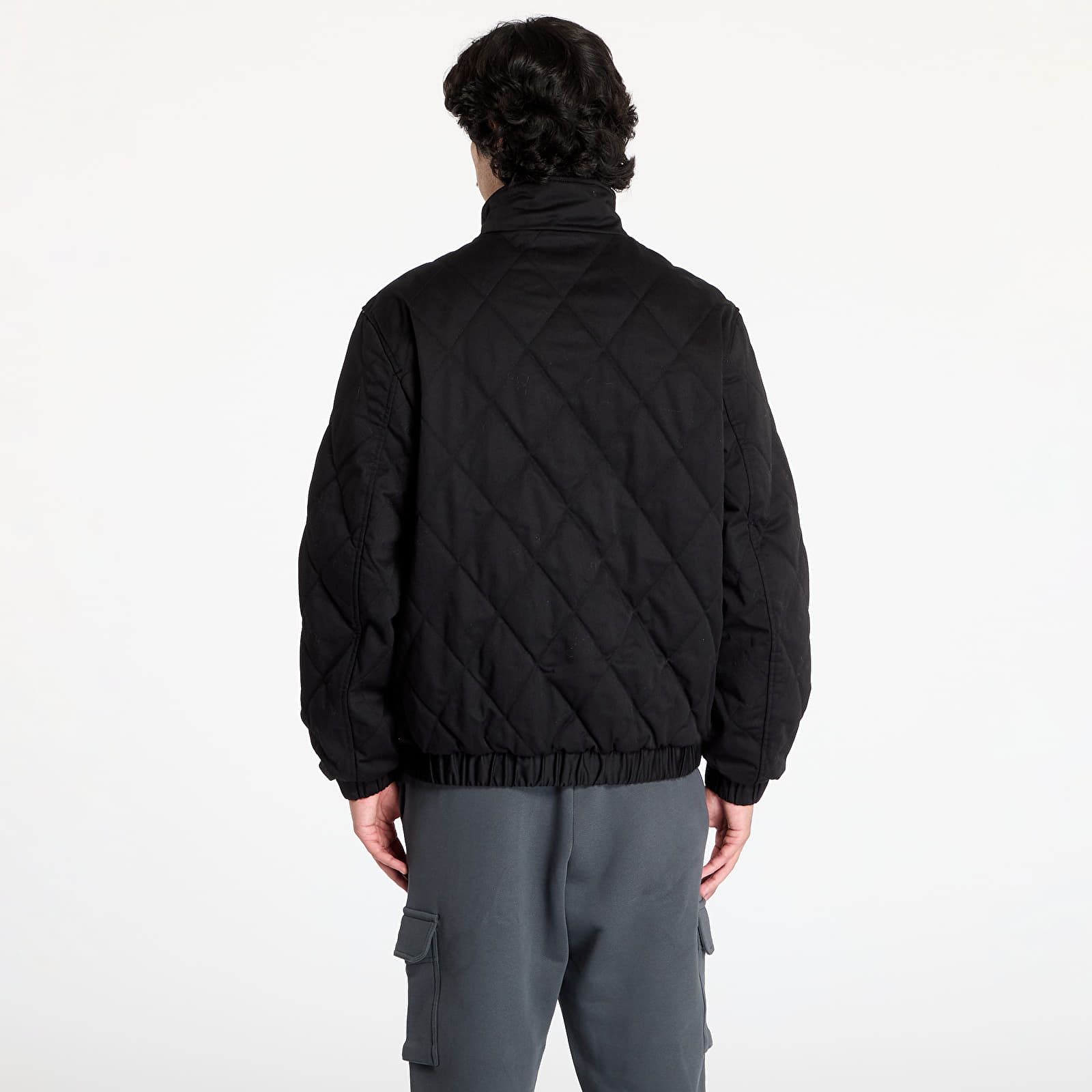 Meeste jakid Tommy Jeans Essential Quilted Jacket Black