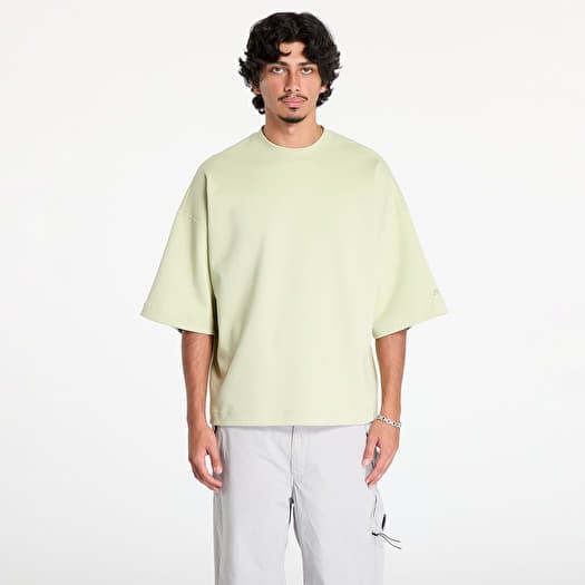 Póló Nike Tech Fleece Short Sleeve Tee Olive Aura/ Olive Aura