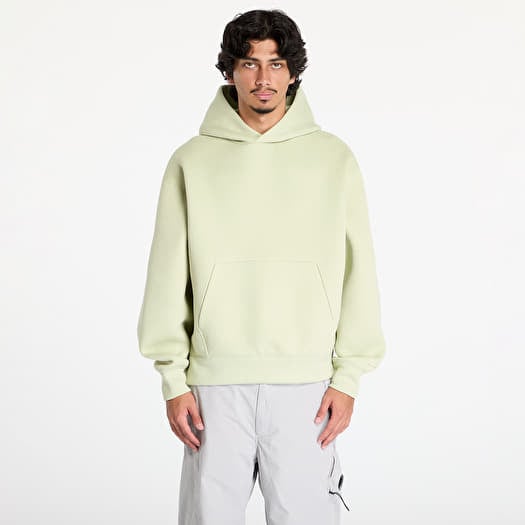 Mikina Nike Tech Reimagined Men's Fleece Hoodie Olive Aura/ Olive Aura