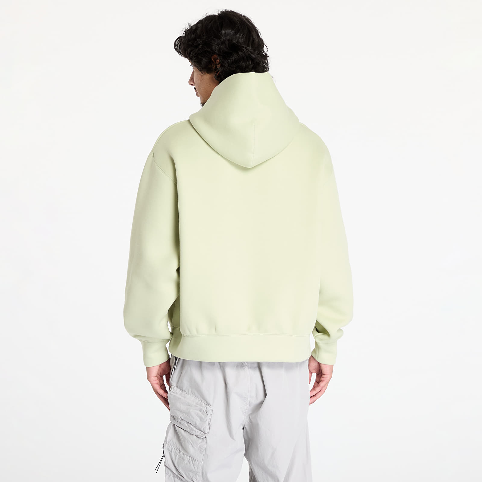 Hoodies and sweatshirts  Nike Tech Reimagined Men's Fleece Hoodie Olive Aura/ Olive Aura