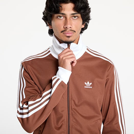 Felpe Adicolor Classics Track Top Preloved Brown Footshop