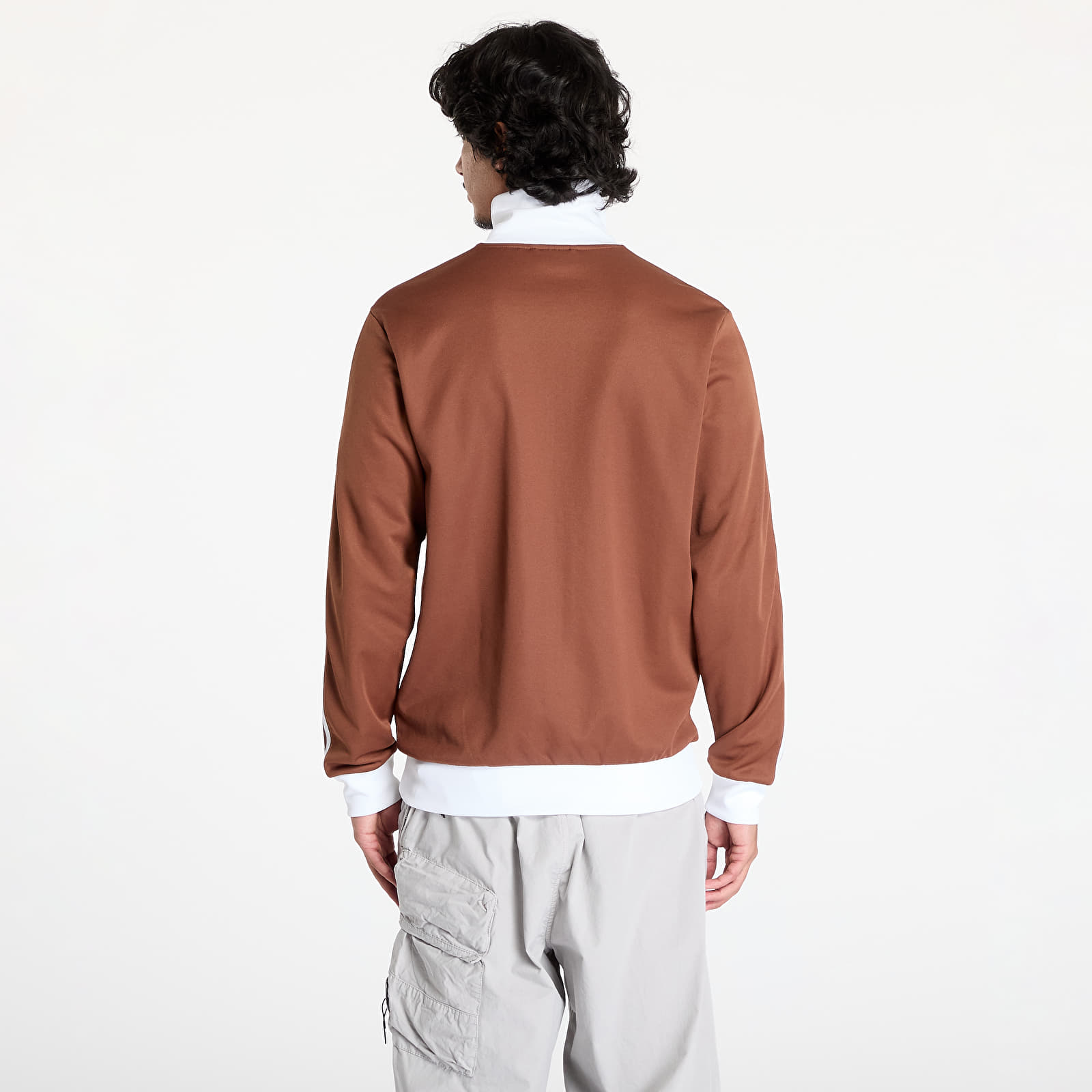 Bluzy Adicolor Classics Track Top Preloved Brown