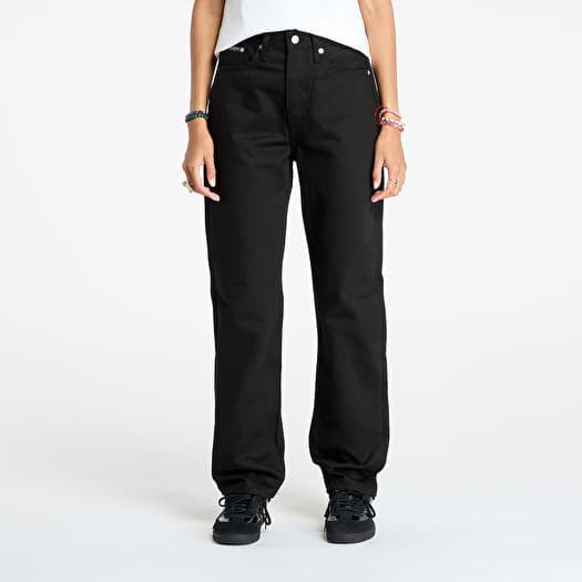 Calvin Klein Jeans High Rise Straight Jeans Denim