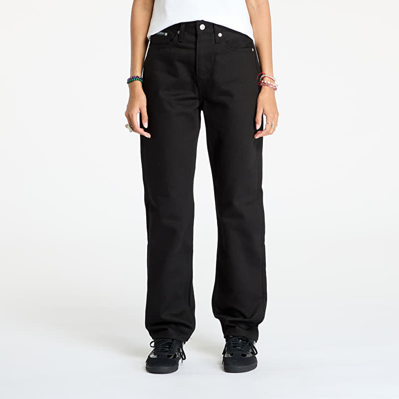 Jeans Calvin Klein Jeans High Rise Straight Jeans Denim