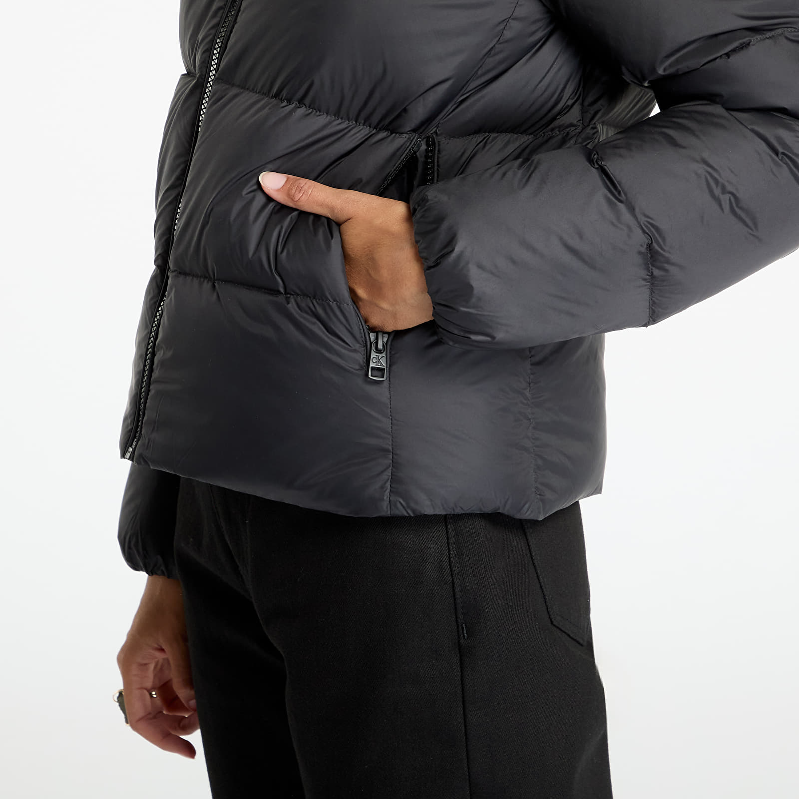 Women's jackets Calvin Klein Jeans Mw Down Short Puffer