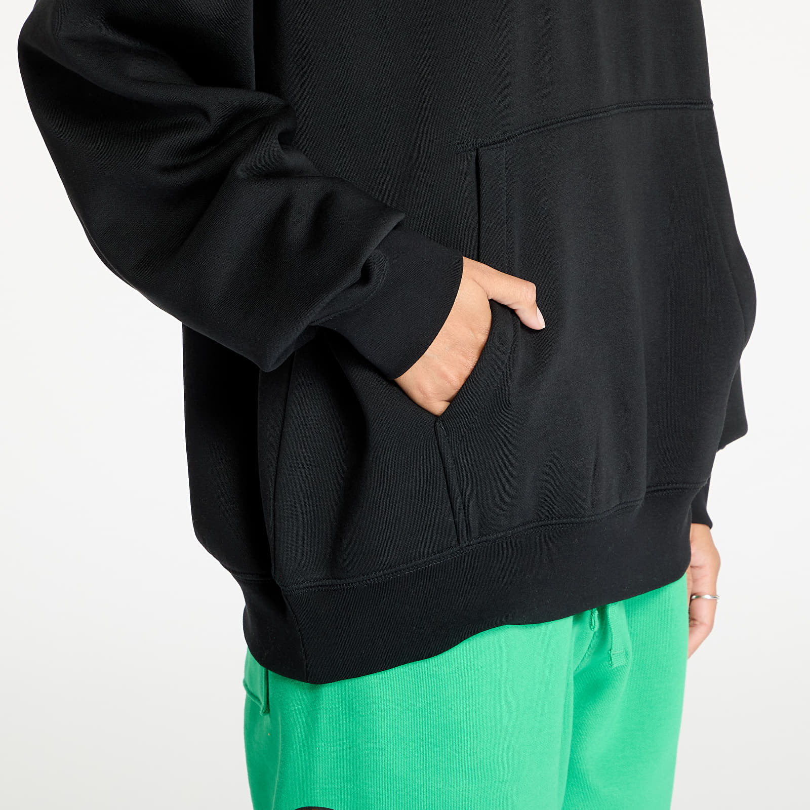Hanorace The North Face Essential Oversize Hoodie TNF Black