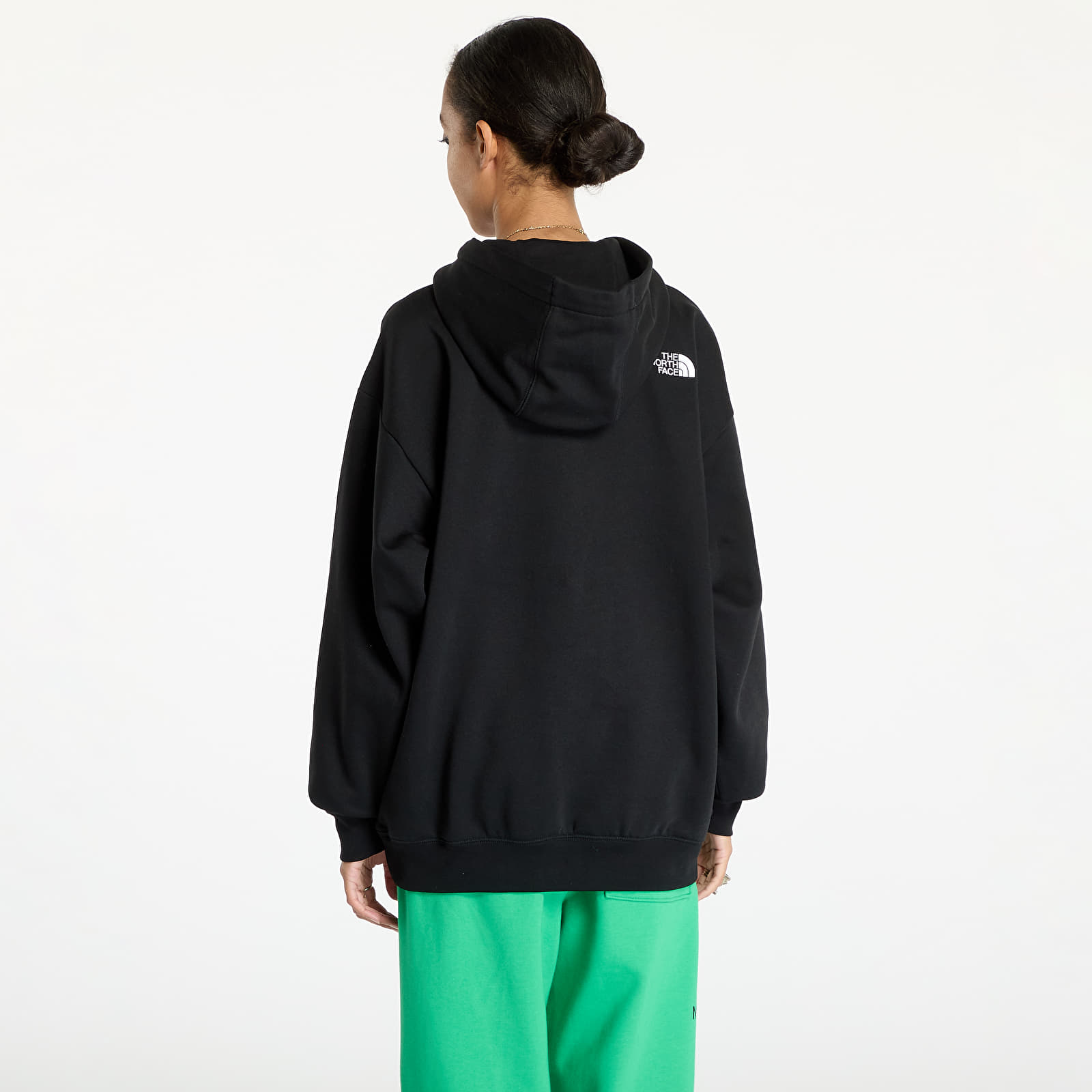 Hanorace The North Face Essential Oversize Hoodie TNF Black