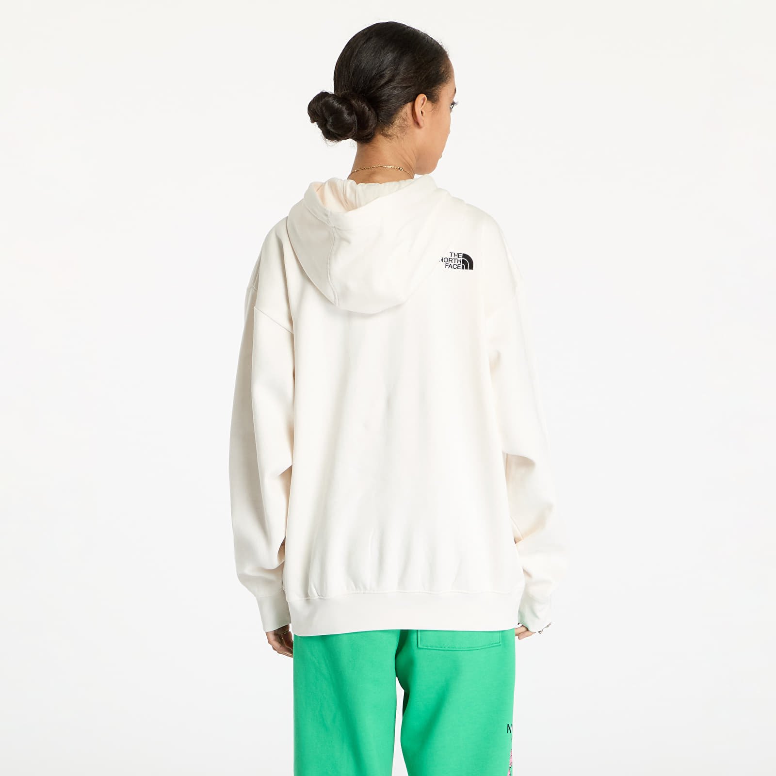 Kapucnis pulóverek és pulcsik The North Face Essential Oversize Hoodie White Dune