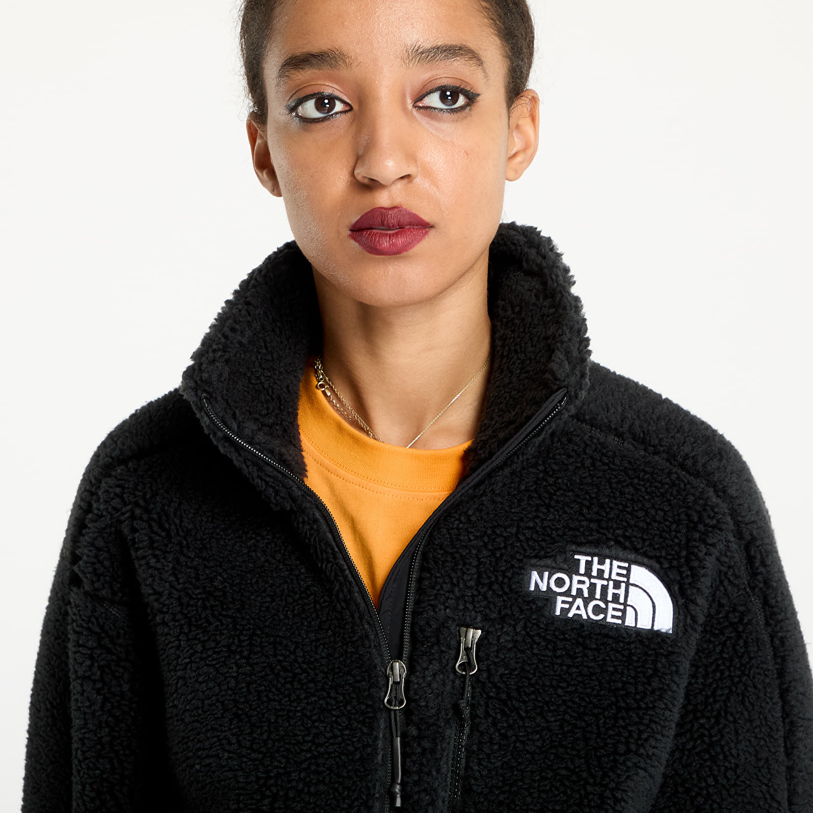 North face denali 2 womens black sale